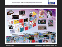 Tablet Screenshot of infoima.com.sg